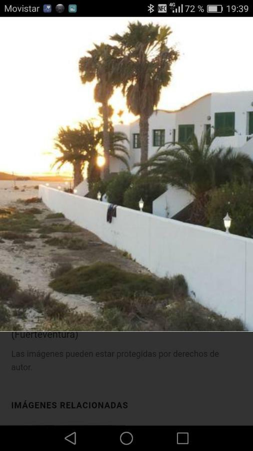 Apartamentos Albaula 5 El Cotillo  Екстер'єр фото